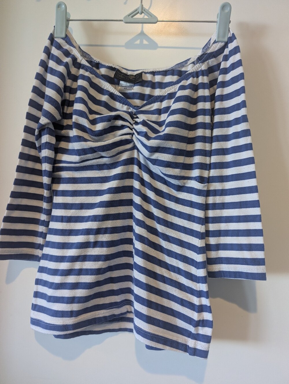 Pin-up Couture Striped Top